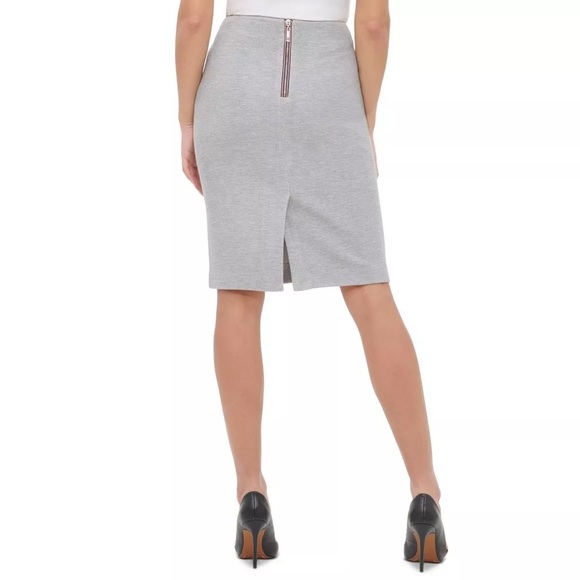 Tommy Hilfiger Knit Pencil Skirt - Picture 4 of 8